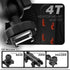 TPMS - 4T | TRAXX™ - Assault Track Base | 3.5" DuraLock Arm