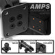 AMPS | TRAXX™ - Assault Track Picatinny Base | 3.5" DuraLock Arm