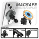 MagSafe Charging Phone Holder | TRAXX™ - Assault Track Picatinny Base | 3.5" DuraLock Arm