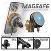 MagSafe Charging & Cooling Phone Holder | TRAXX™ - Assault Track Picatinny Base | 3.5" DuraLock Arm