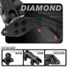 Diamond AMPS Holder | TRAXX™ - Assault Track Picatinny Base | 3.5" DuraLock Arm
