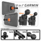 Garmin | TRAXX™ - Assault Track Picatinny Base | 3.5" DuraLock Arm