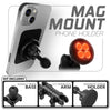 Magnetic Phone Holder | TRAXX™ - Assault Track Picatinny Base | 3.5" DuraLock Arm