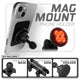 Magnetic Phone Holder | TRAXX™ - Assault Track Picatinny Base | 3.5" DuraLock Arm
