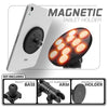 Magnetic Tablet Holder | TRAXX™ - Assault Track Picatinny Base | 3.5" DuraLock™ Arm