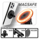 MagSafe Phone Holder | TRAXX™ - Assault Track Picatinny Base | 3.5" DuraLock Arm