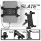 Metal Tablet Holder | TRAXX™ - Assault Track Picatinny Base | 3.5" DuraLock Arm
