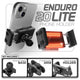 20LITE Phone Holder | TRAXX™ - Assault Track Picatinny Base | 2" DuraLock Arm