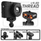 1/4"-20 Camera Mount | TRAXX™ - Assault Track Base | 2" DuraLock Arm