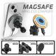MagSafe Charging Phone Holder  | TRAXX™ - Assault Track Picatinny Base | 2" DuraLock Arm