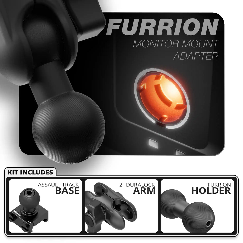 Furrion | TRAXX™ - Assault Track Picatinny Base | 2" DuraLock Arm