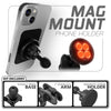 Magnetic Phone Holder | TRAXX™ - Assault Track Picatinny Base | 2" DuraLock Arm