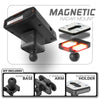 Magnetic Radar Detector Mount | TRAXX™ - Assault Track Picatinny Base | 2" DuraLock Arm