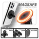 MagSafe Phone Holder  | TRAXX™ - Assault Track Picatinny Base | 2" DuraLock Arm