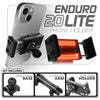 20LITE Phone Holder | TRAXX™ - Assault Track Picatinny Base | 5" DuraLock Arm
