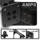AMPS | TRAXX™ - Assault Track Picatinny Base | 5" DuraLock Arm