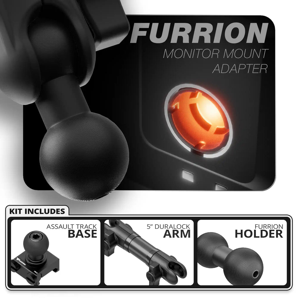 Furrion | TRAXX™ - Assault Track Picatinny Base | 5" DuraLock Arm