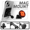 Magnetic Phone Holder | TRAXX™ - Assault Track Picatinny Base | 5" DuraLock Arm