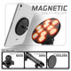 Magnetic Tablet Holder | TRAXX™ - Assault Track Picatinny Base | 5" DuraLock™ Arm