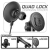 Quad Lock MAG™ Wireless Charging Phone Holder | TRAXX™ - Assault Track Picatinny Base | 5" DuraLock Arm