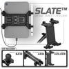 Metal Tablet Holder | TRAXX™ - Assault Track Picatinny Base | 5" DuraLock Arm