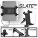 Metal Tablet Holder | TRAXX™ - Assault Track Picatinny Base | 5" DuraLock Arm