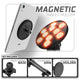 Magnetic Tablet Holder | TRAXX™ - Assault Track Picatinny Base | 6" DuraLock™ Arm