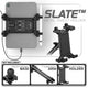 Metal Tablet Holder | TRAXX™ - Assault Track Picatinny Base | 7" DuraLock Arm
