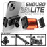 20LITE Phone Holder | TRAXX™ - Assault Track Picatinny Base | 7.5"-9.25" Telescoping Arm