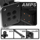 AMPS | TRAXX™ - Assault Track Base | 7.5"-9.25" Telescoping Arm