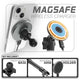 MagSafe Charging Phone Holder | TRAXX™ - Assault Track Base | 7.5"-9.25" Telescoping Arm