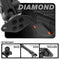 Diamond AMPS | TRAXX™ - Assault Track Base | 7.5" - 9.25" Telescoping Arm