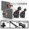 Garmin | TRAXX™ - Assault Track Base | 7.5" - 9.25" Telescoping Arm