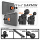 Garmin | TRAXX™ - Assault Track Base | 7.5" - 9.25" Telescoping Arm