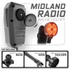 Midland | TRAXX™ - Assault Track Base | 7.5" - 9.25" Telescoping Arm
