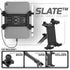 Metal Tablet Holder | TRAXX™ - Assault Track Base | 7.5"-9.25" Telescoping Arm