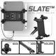 Metal Tablet Holder | TRAXX™ - Assault Track Base | 7.5"-9.25" Telescoping Arm