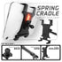 Tablet Spring Cradle | TRAXX™ - Assault Track Base | 7.5"-9.25" Telescoping Arm