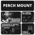 Drink Holder Series - Perch / Brake / Clutch Reservoir Mount - Dual Ball