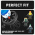 Drink Holder Series - Perch / Brake / Clutch Reservoir Mount - Single Ball