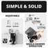 TRAXX™ - Slim Track Dash Bracket With 20LITE Phone Mount | 2022-2025 Toyota Tundra
