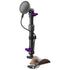 MagSafe Charging Phone Holder & Headphone Holder | Desk Clamp with 20mm Metal Ball