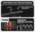 TRAXX™ - Slim Track Dash Bracket With MagSafe Wireless Charging Phone Mount | 2022-2025 Toyota Tundra