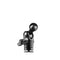 TRAXX™ - Slim Track  Base Mount | 17mm Ball Adapter | Short Reach DuraLock Arm
