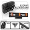 Auxbeam Holder | TRAXX™ - Slim Track Base | Choose Arm Length & Panel Size