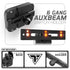 Auxbeam Holder | TRAXX™ - Slim Track Base | Choose Arm Length & Panel Size