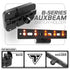 Auxbeam Holder | TRAXX™ - Slim Track Base | Choose Arm Length & Panel Type