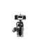 TRAXX™ - Slim Track  Base Mount | Camera Holder | 1/4"-20 Screw With Tightening Ring | Short Reach DuraLock Arm