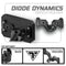 8 Channel Diode Dynamics D-Switch Holder | TRAXX™ - Slim Track Base with 20mm Socket