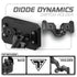 8 Channel Diode Dynamics D-Switch Holder | TRAXX™ - Slim Track Base with 20mm Socket